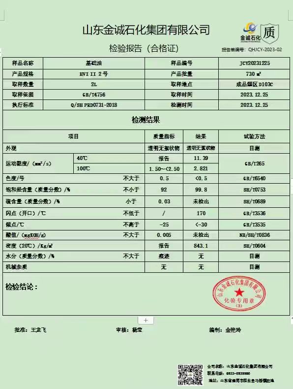 金誠2號7500煉廠提